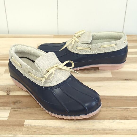 Magellan Outdoors Duck Rain Slip On Shoes Women's Size 6 - Picture 1 of 8